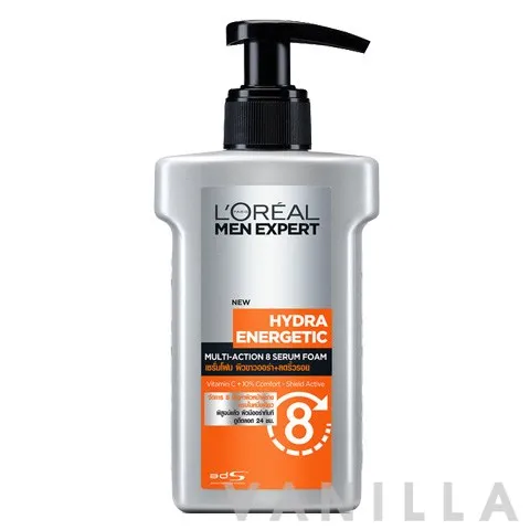 Hydra Energetic Multi Action 8 Serum Foam