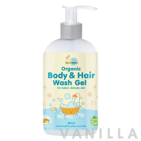 Organic Body & Hair Wash