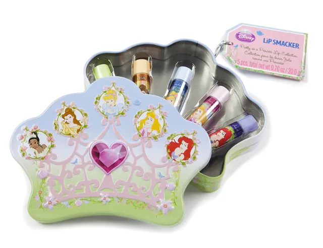 Crown Tin Disney Princess Tin
