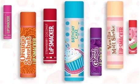 Original Lip Smacker Birthday Cake