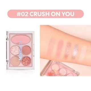 Eye & Cheek Color Palette