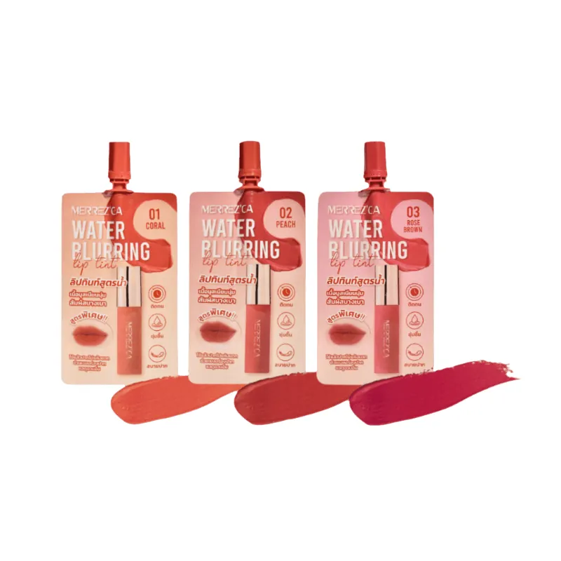 Water Blurring Lip Tint