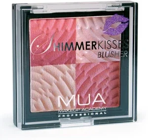 Shimmer Kiss Blusher - Pink Shimmer Kisses