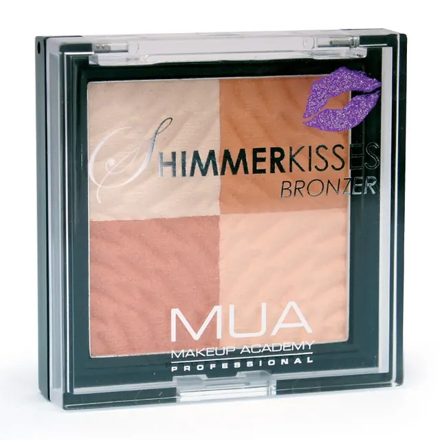 Shimmer Kiss Bronzer - Bronzed Shimmer Kisses