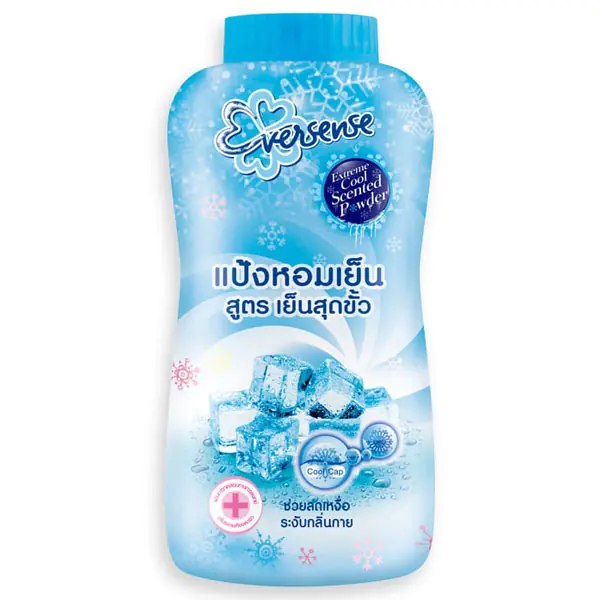 Extreme Scented Cooling Talcum