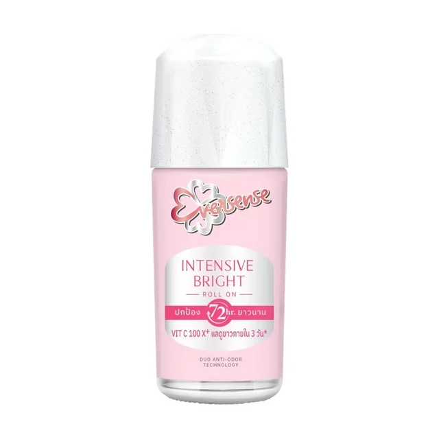 White Roll-On Pure White & Dry Care