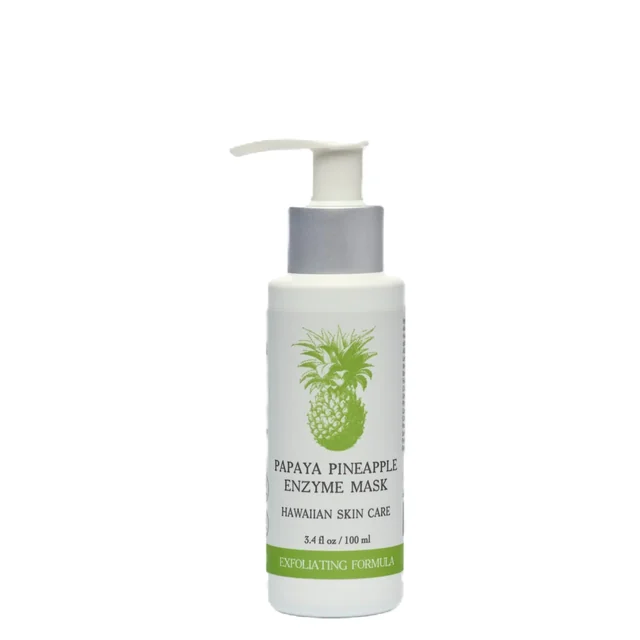 Papaya Pineapple Mask