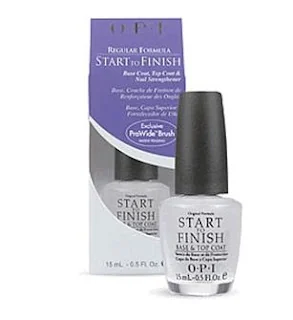 Start-To-Finish Base Coat, Top Coat & Nail Strengthener