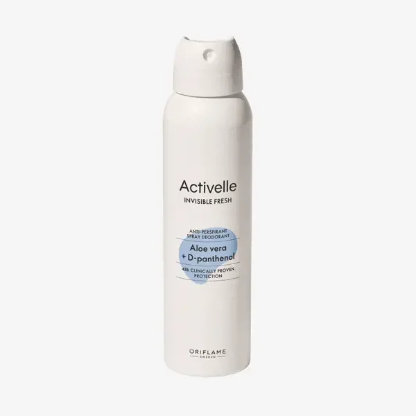 Activelle Anti-perspirant 24h Deodorant Invisible