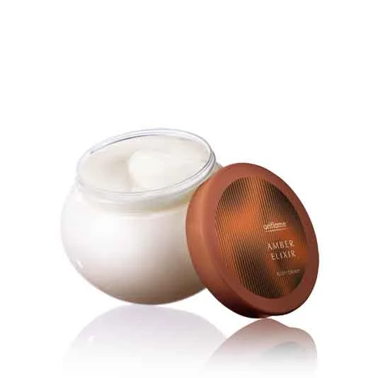 Amber Elixir Body Cream