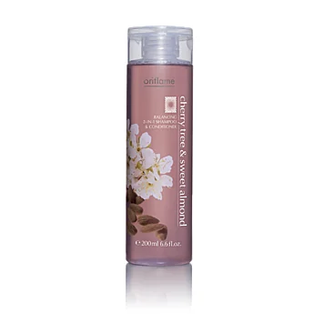 Cherry Tree & Sweet Almond Balancing 2-in-1 Shampoo & Conditioner