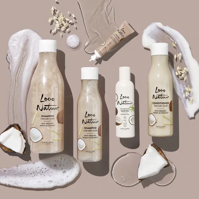Coconut & Rice Milk Nourishing Conditioner