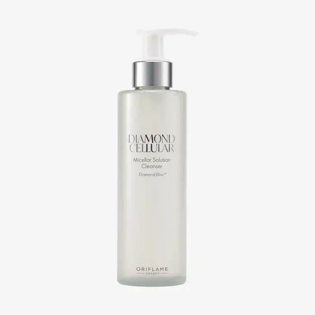 Diamond Cellular Micellar Solution Cleanser