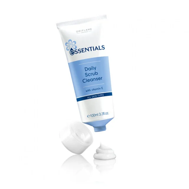 Essentials Daily Scrub Cleanser