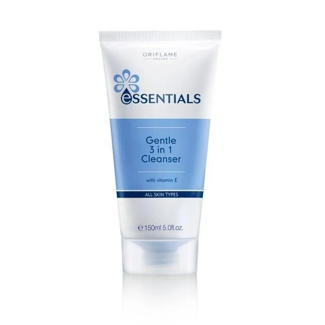 Essentials Gentle 3-in-1 Cleanser