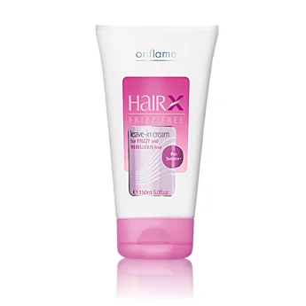 Hair X Frizz Free Leave-in Cream