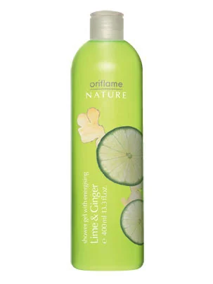 Lime & Ginger Vitality Shampoo (New)