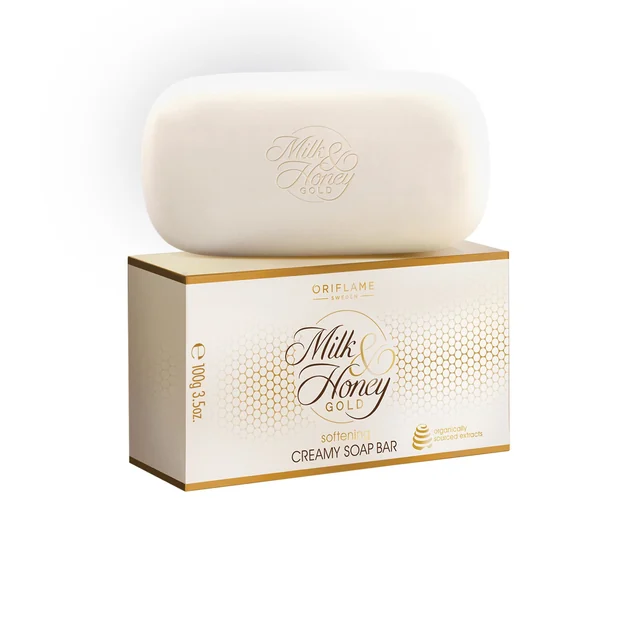 Milk & Honey Gold Creamy Soap Bar