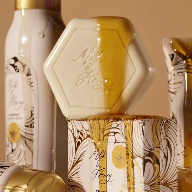 Milk & Honey Gold Creme Bath
