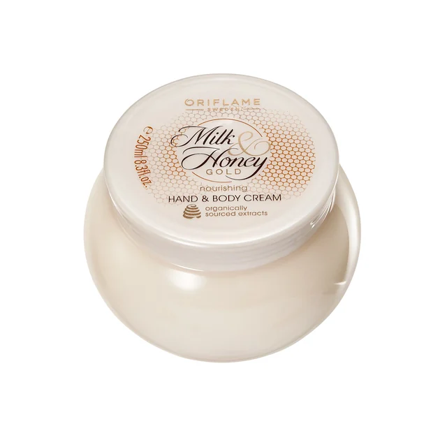 Milk & Honey Gold Nourishing Hand & Body Cream