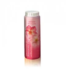 Nature Fragranced Body Talc Romantic Flowers