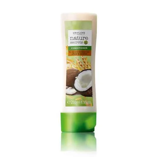 Nature Secrets Conditioner for Dry and Damaged Hair Wheat & Coconut