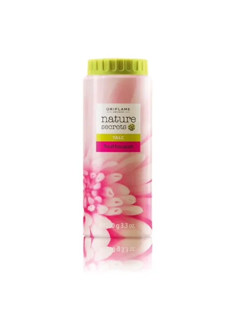 Nature Secrets Talc Floral Bouquet