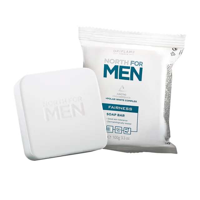 North For Men Cleansing Fairness Soap Bar