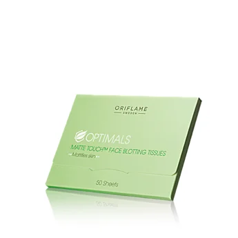 Optimals Matte Touch Face Blotting Tissues