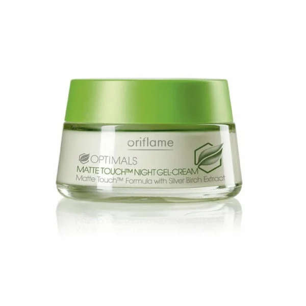 Optimals Matte Touch Night Gel-Cream