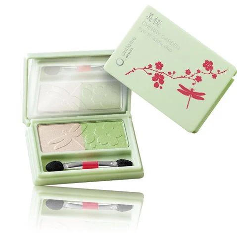 Beauty Cherry Garden Eye Shadow Duo - Garden Green