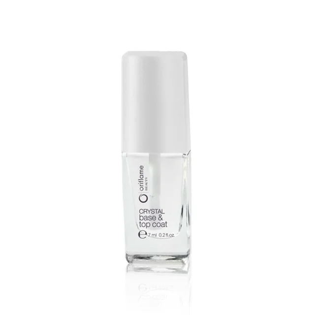 Beauty Crystal Base & Top Coat