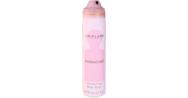 Paradise Deodorising Body Spray