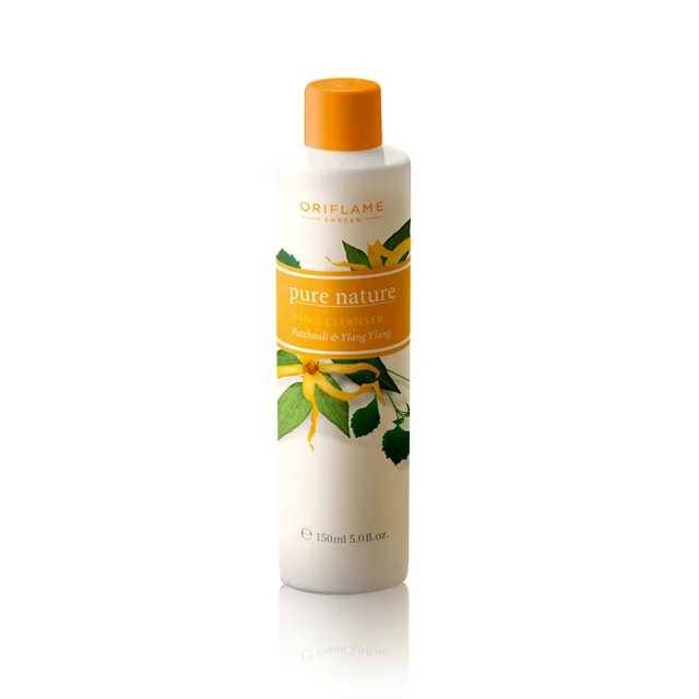 Pure Nature 2-in-1 Cleanser Patchouli & Ylang Ylang