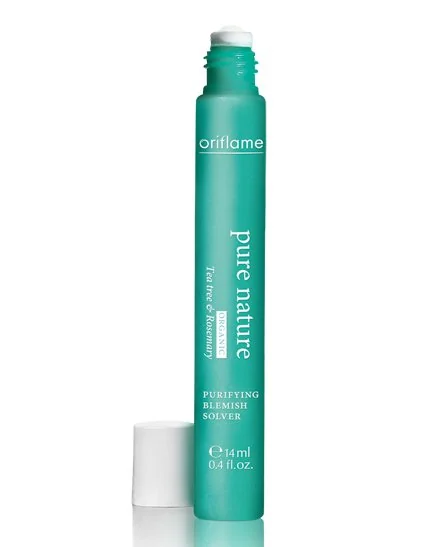 Pure Nature Organic Tea Tree & Rosemary Purifying Blemish Solver