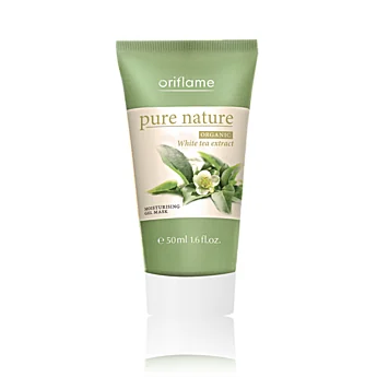 Pure Nature Organic White Tea Extract Moisturising Gel Mask
