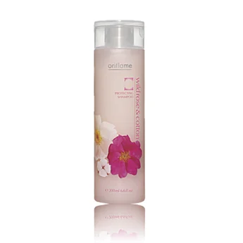 Wild Rose & Cotton Protection Shampoo
