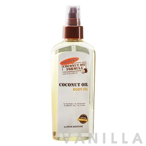 Coconut Oil Formula Coconut Oil Body Oil
