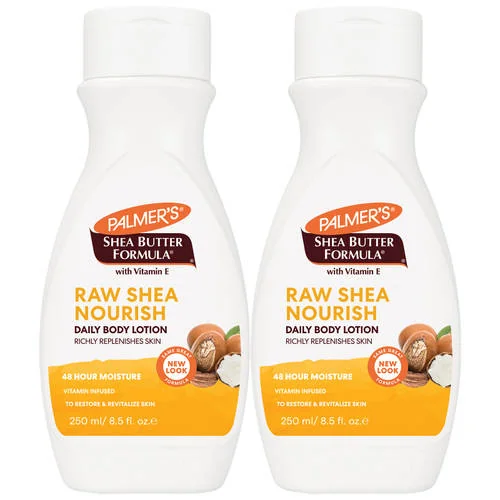 Raw Shea Nourish Daily Body Lotion
