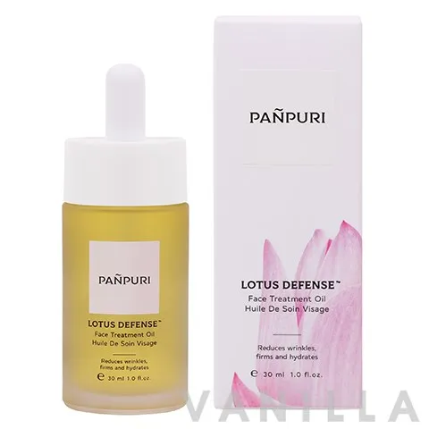 Lotus Defense Face Treatment Oil