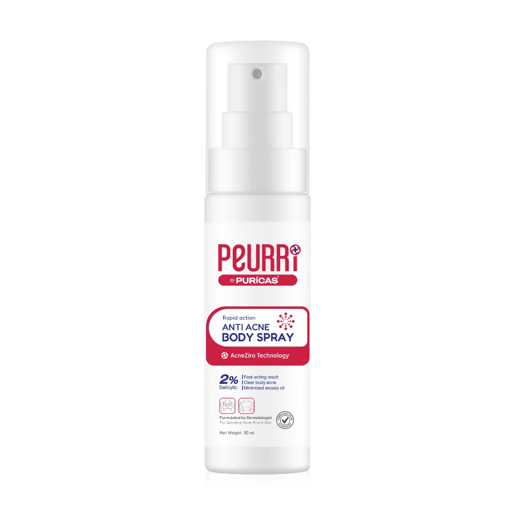 Anti Acne Body Spray