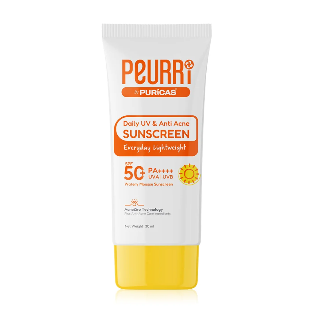 Daily UV & Anti Acne Sunscreen