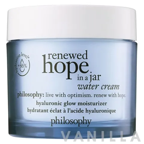 Renewed Hope In A Jar Water Cream