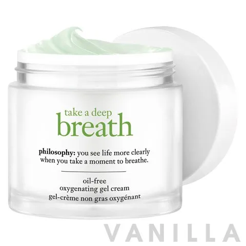 Take A Deep Breath Oil-Free Oxygenating Gel Cream