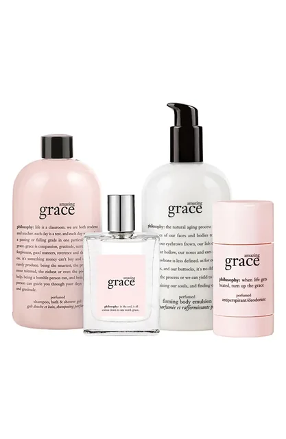 'Amazing Grace' Luxurious Fragrance Layering Set