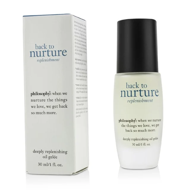 Back To Nurture Deeply Replenishing Oil Gelée
