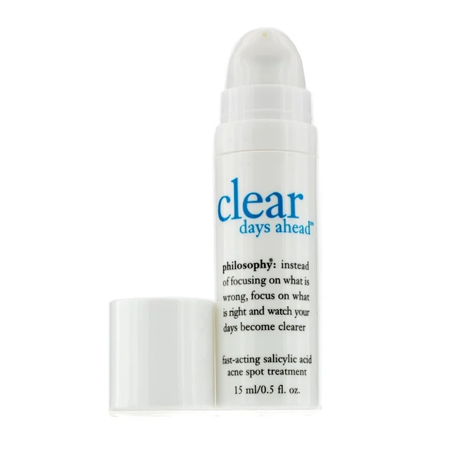 'Clear Days Ahead' Fast-acting Acne Spot Treatment