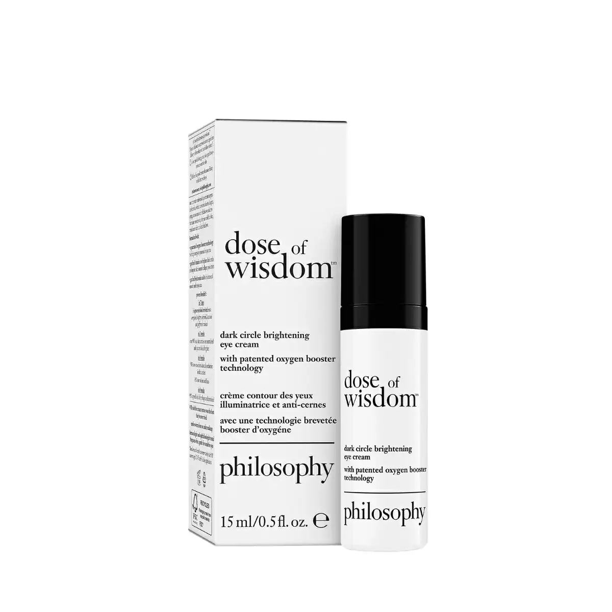 Dose Of Wisdom Dark Circle Brightening Eye Cream