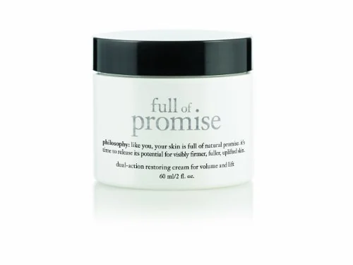 'full of promise' restoring cream