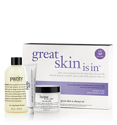 'Great Skin Is In' Kit For Dry Skin